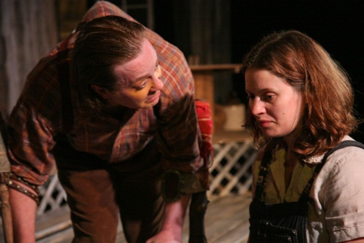 Aaron Snook and Simone Roos at 